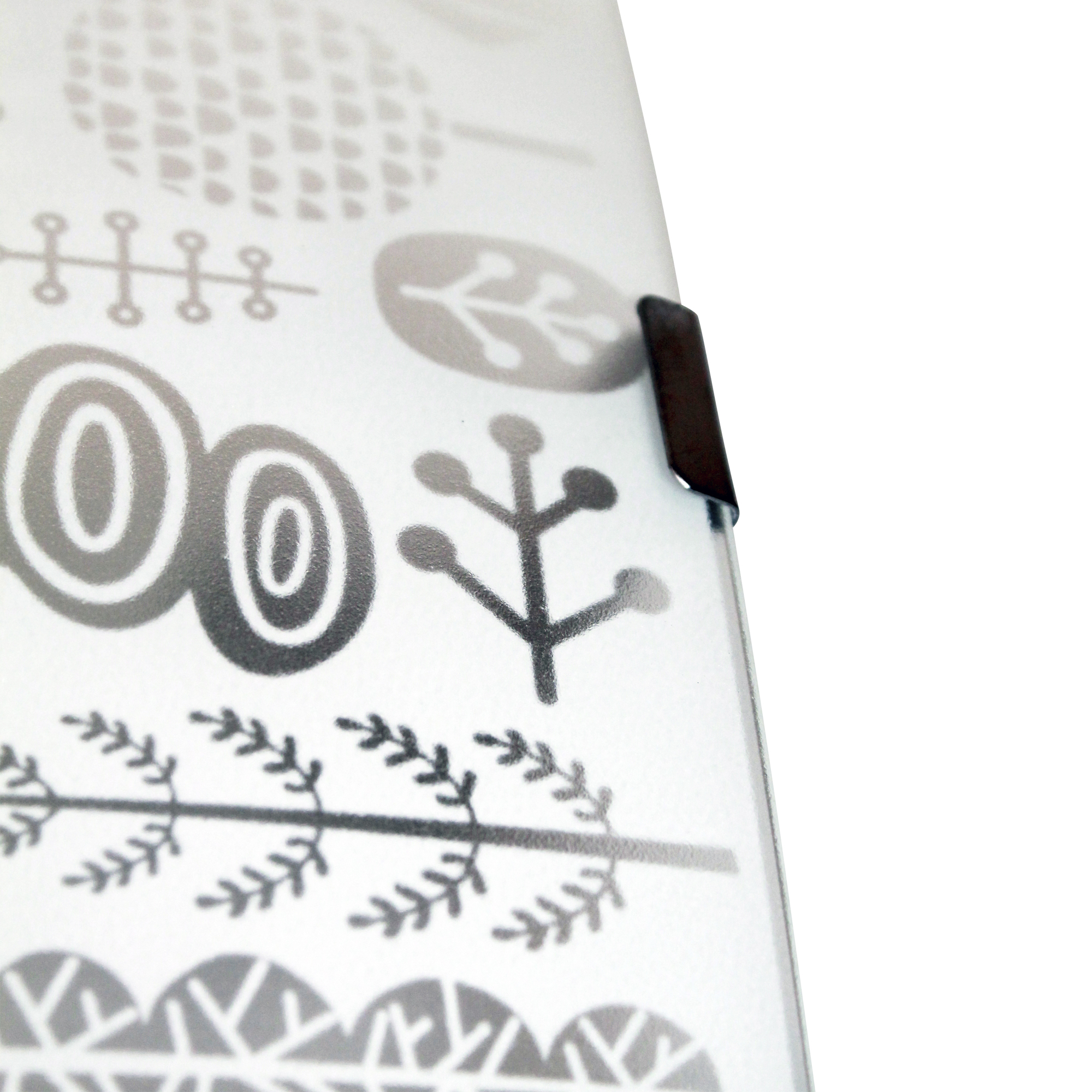 Светильник Лужок 300х300 НПБ 09-60-003 М83 матовый белыйкл.штамп металлик ИУ