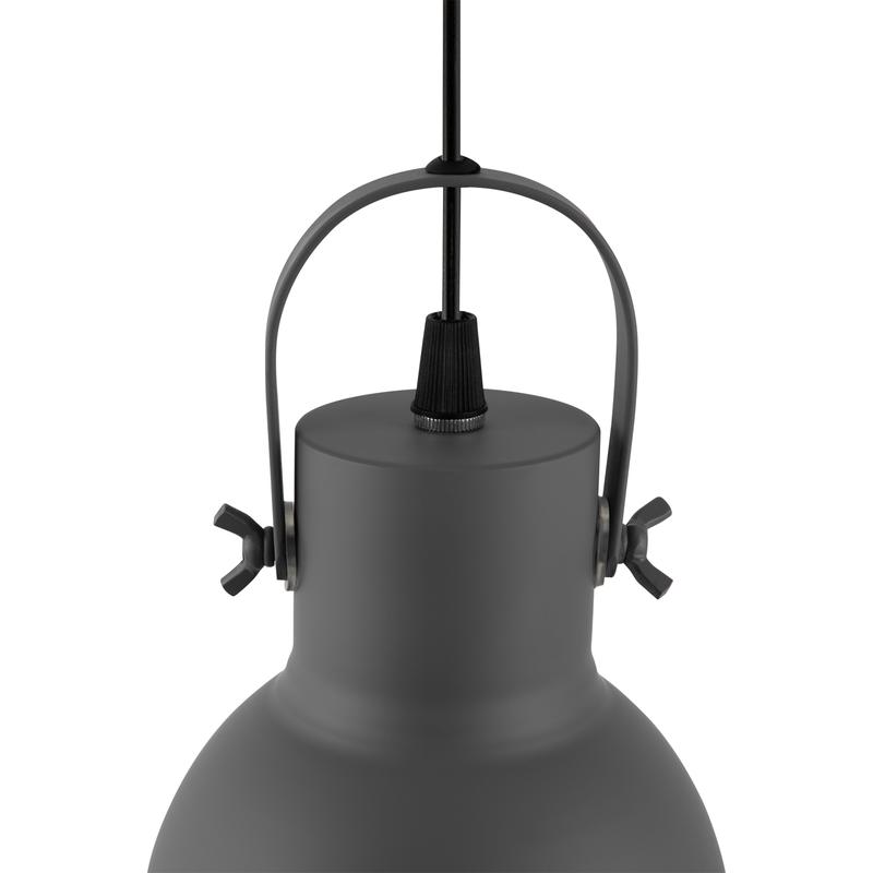 Светильник Twist 40Вт E27х1 IP20 подвесной Freya FR4035PL-01GR