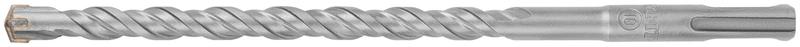Бур по бетону SDS-PLUS профи крестообразная вставка двойная спираль 10х210мм FIT 33073