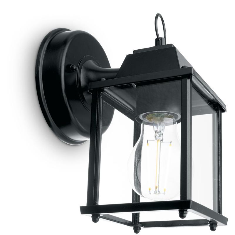 Светильник садово-парковый 60Вт 230В E27 черн. PL200 FERON 11878