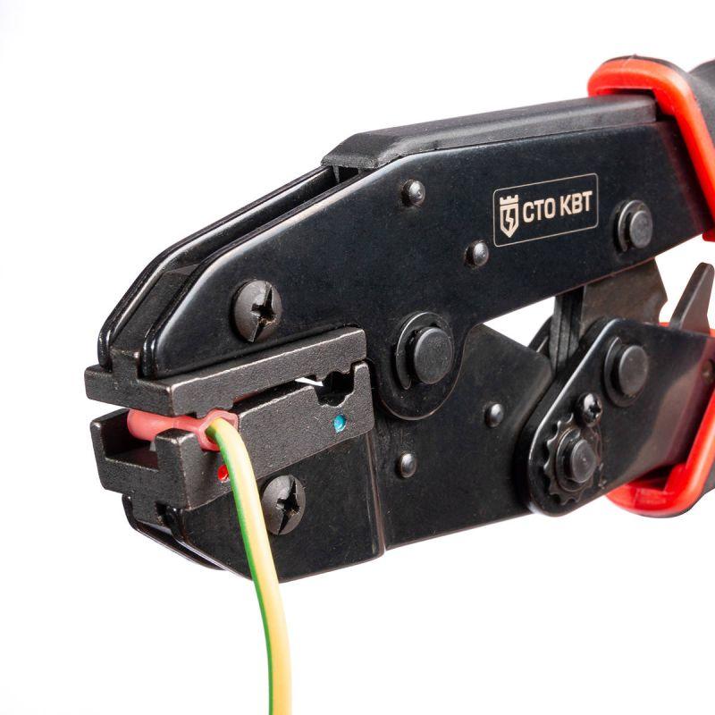 Пресс-клещи СТО-09 ПРОФИ КВТ 90755