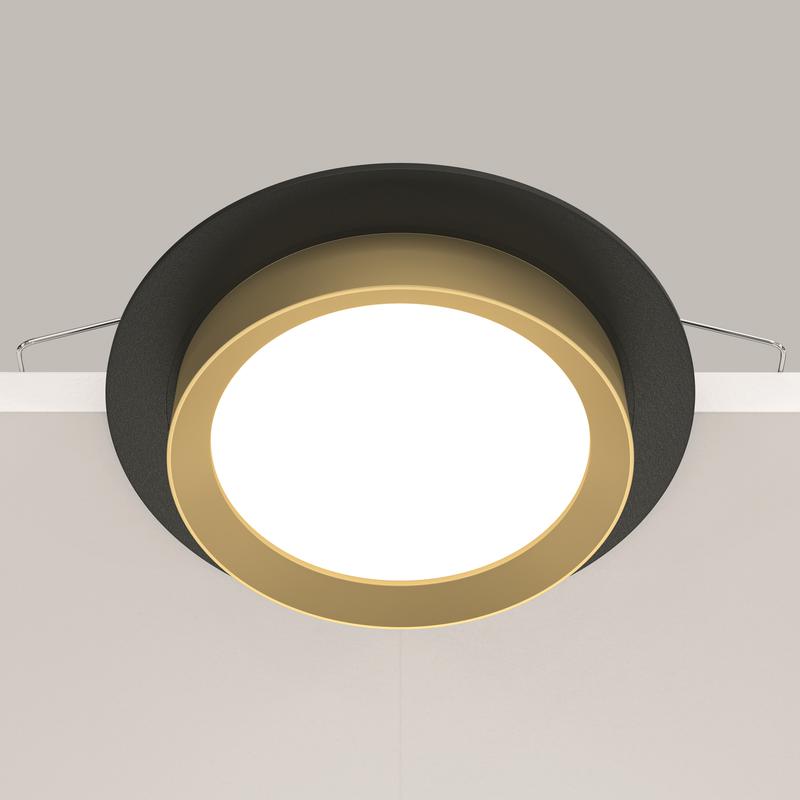 Светильник Hoop 1х12Вт GX53 встраив. Maytoni DL086-GX53-RD-BG