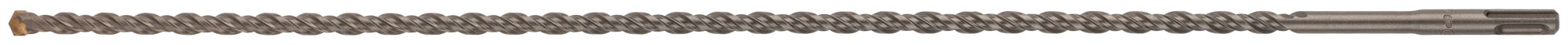 Бур по бетону CUTOP, Profi, двойная резьба, SDS-Plus, 10 х 600 мм