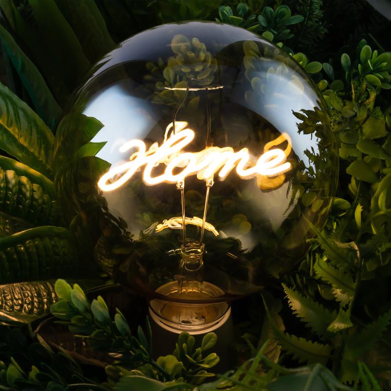 Лампа светодиодная филаментная Loft 271 G125 4Вт 2700К E27 Voltega 8524