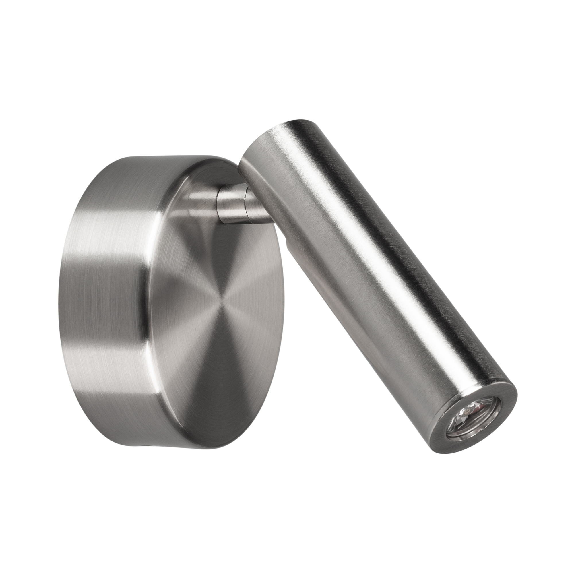 Светильник SP-BED-NB-R90-3W Warm3000 (NI, 20 deg, 230V) (IP20 металл, 3 года)