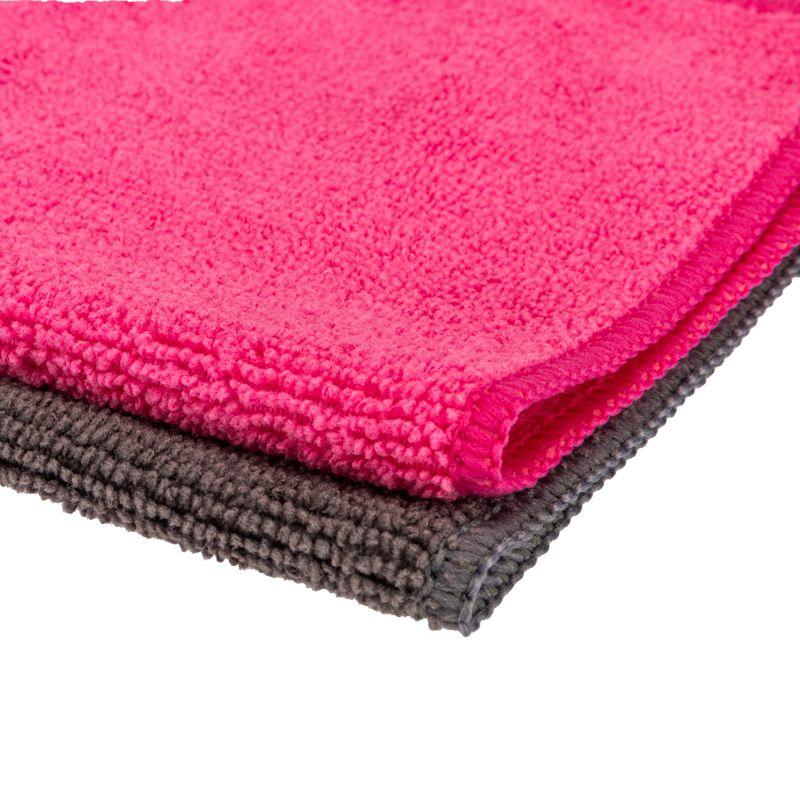 Салфетка автомобильная 30х30см 250гр/кв.м микрофибра (уп.2шт) Rexant 80-0802