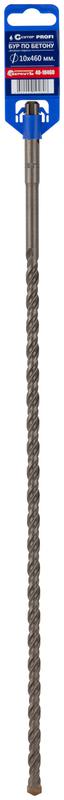 Бур по бетону Profi двойн. резьба SDS-Plus 10х460мм Cutop 40-10460