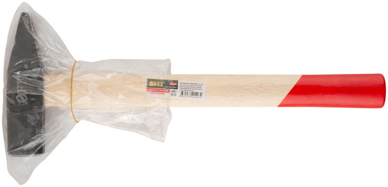 Молоток кованый 600г деревянная ручка FIT 44206