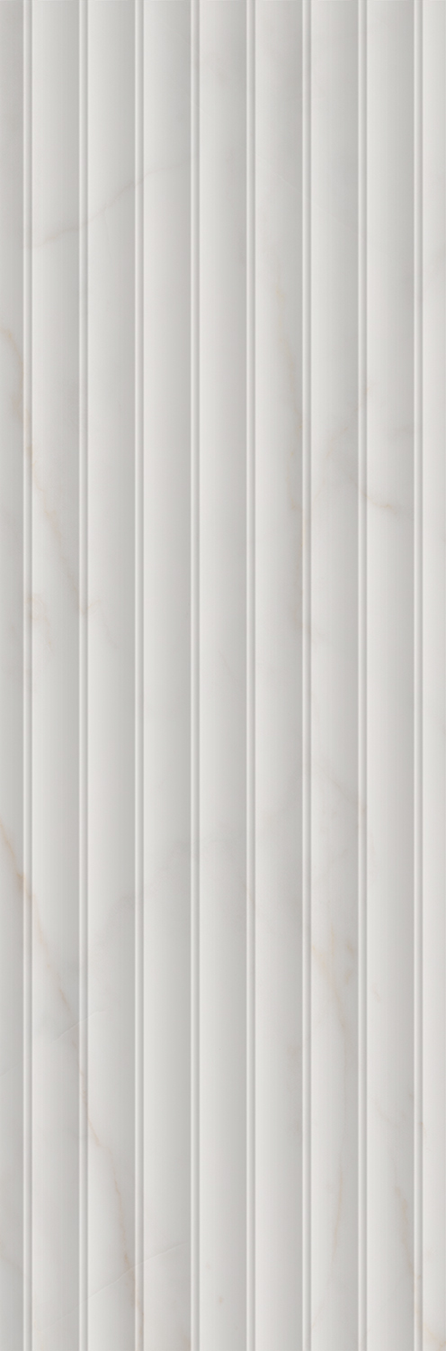 Плитка Греппи белый структура 40х120, 14034R