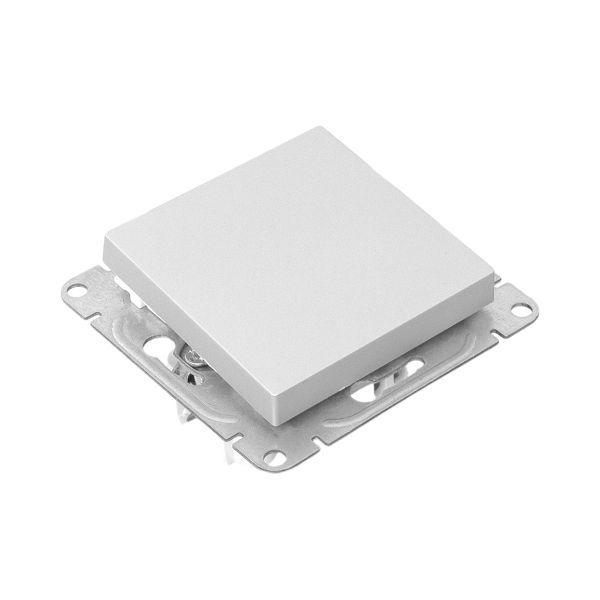 Выключатель кнопочный 1-кл. СП Эпика механизм алюм. EKF UP1-SWA-13