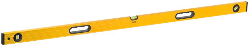 Уровень "Янтарь" 3 глазка ручки усиленный корпус фрезер. рабочая грань шкала 1500мм FIT 18166