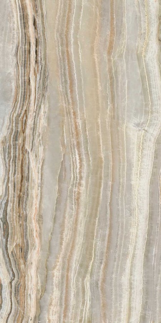 Керамогранит Kerama Marazzi Ониче SG595202R 119,5х238,5 зелёный светлый