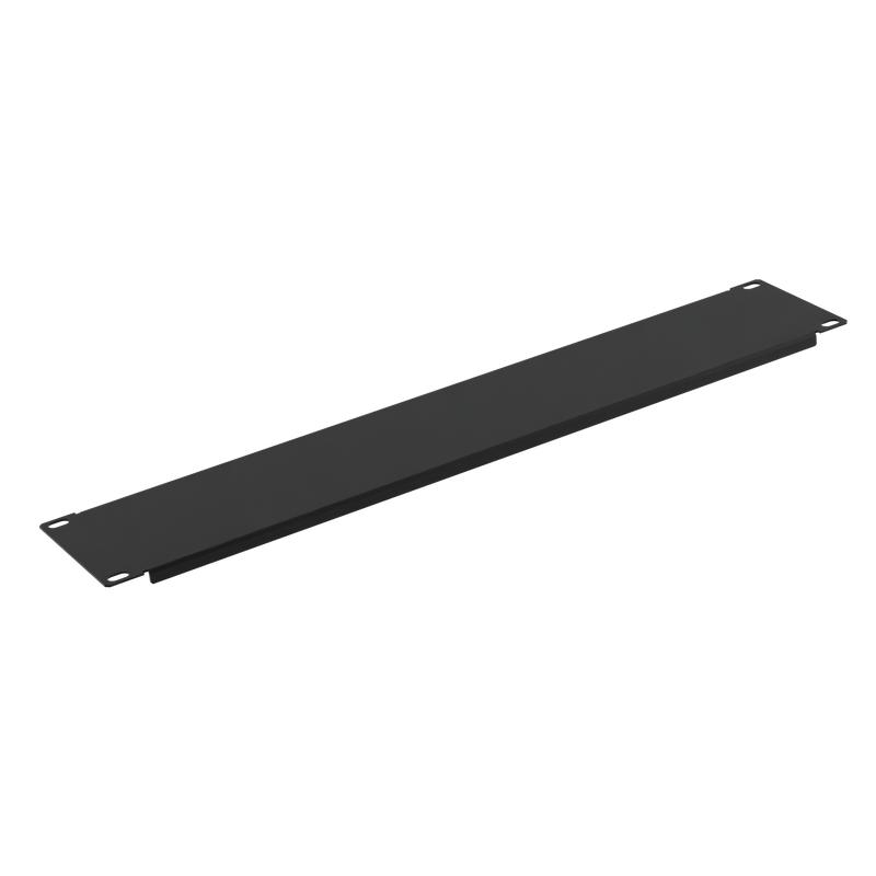 Фальш-панель 2U RAL 9004 черн. SYSMATRIX BP 0128.900