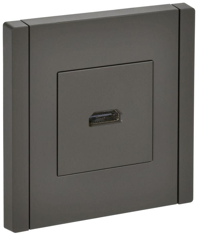 Розетка HDMI FORTE&PIANO FP340 сер. IEK FP-H10-K03