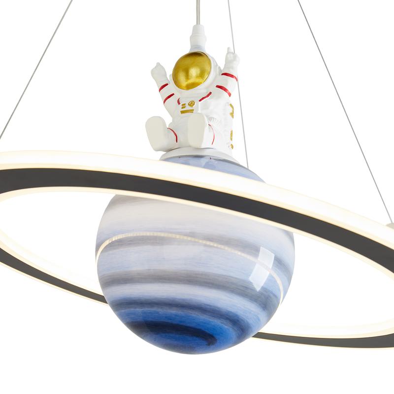 Светильник подвесной Cosmic 1х15Вт Led+E27 3000К IP20 Freya FR5457PL-L36B