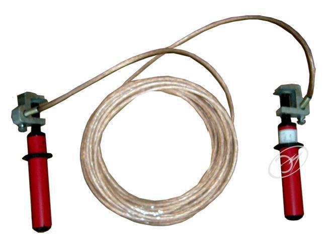 Заземление переносное для распределительных устройств ЗПМ-1Н 25мм L8 ЭЛЕКТРО ТРЕЙД ZAP228-8