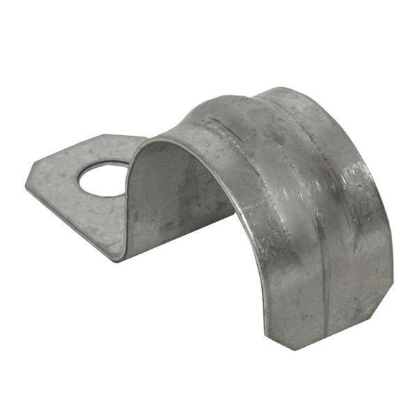 Скоба крепежная однолапковая d21-22мм для монтажн. пистолета метал. PROxima EKF smp-1-21-22