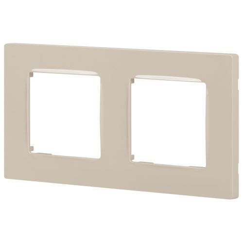 Рамка 2-м 12-5202-02 Классик сл. кость Эра Б0067690