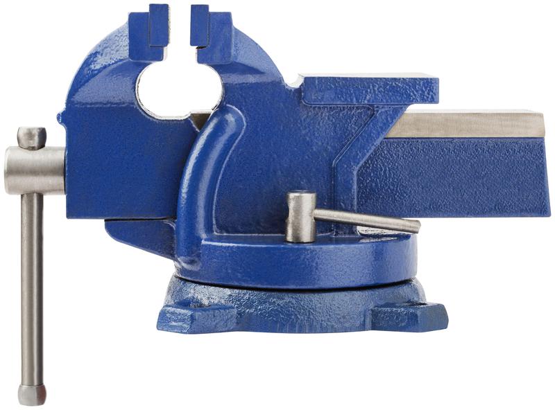 Тиски станочные поворотные 100мм 4.6кг FIT 59710