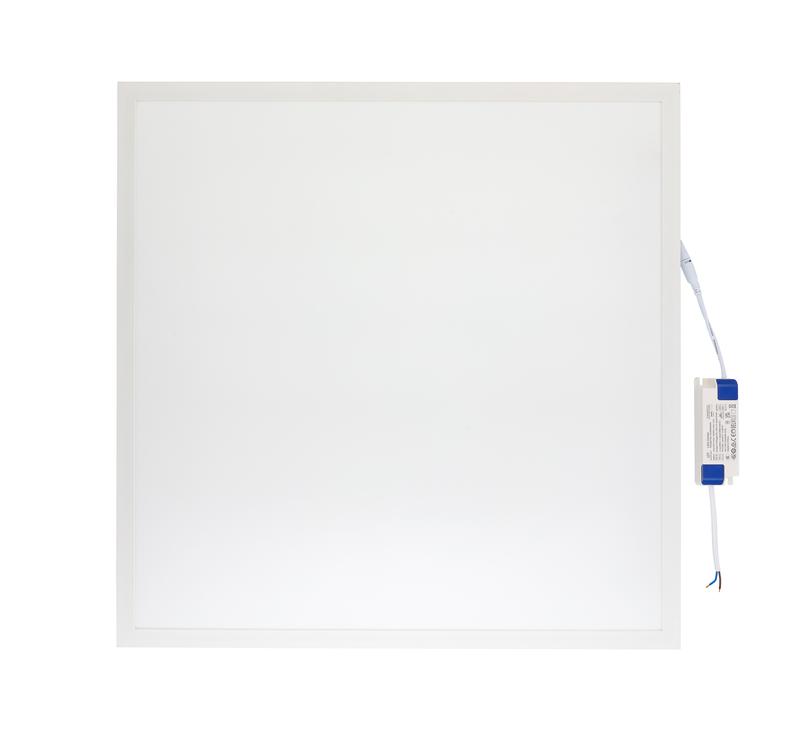 Светильник светодиодный ДВО CP 20 R 36W OP 930 2 W60L60 595х595х26мм 36Вт 3000К IP40 Ra90 DALI встраив. панель бел. Русский Свет 14062023243