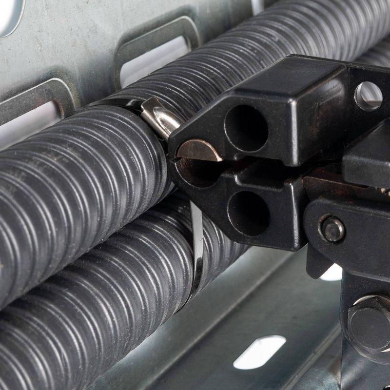 Хомут кабельный СКС-П (304) 7.9х1200 черн. Fortisflex 103075