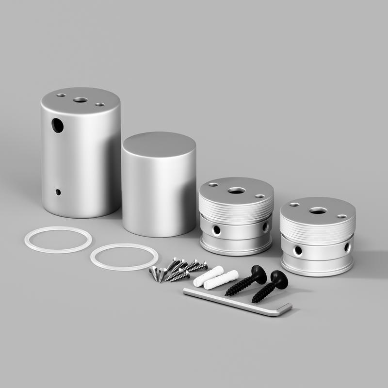 Набор для вертикального накладного монтажа LNM-D25-CS-S Maytoni 20311