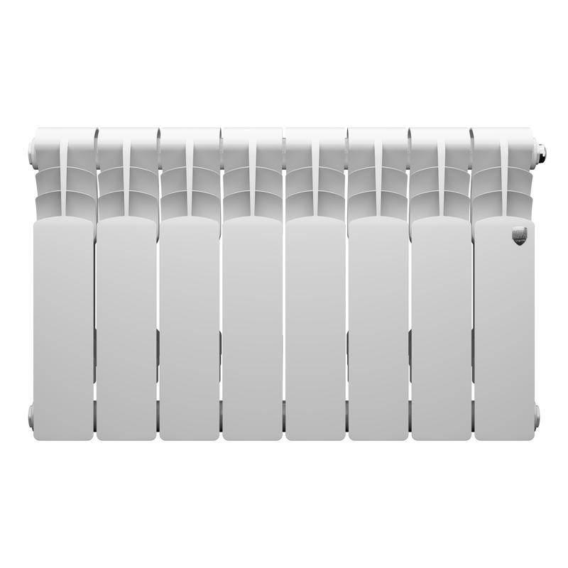 Радиатор Revolution B 350 8 секц. биметал. Royal Thermo НС-1682416