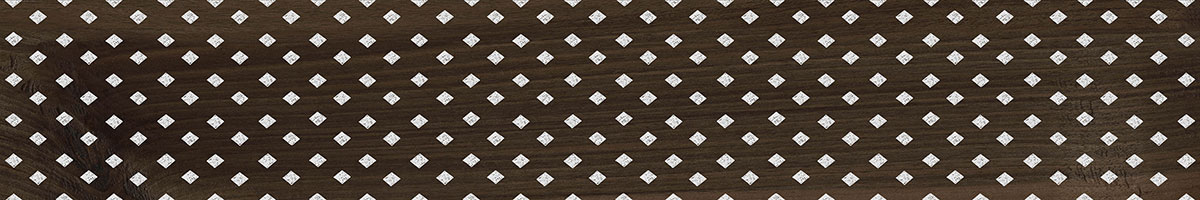 Керамогранит Про Вуд коричневый декорированный 20х119,5, DL510400R