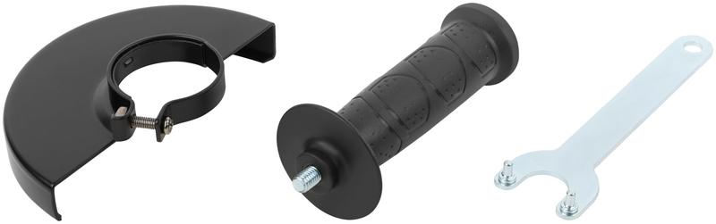 Машина шлифовальная угловая 800Вт 11000об/мин; КлК 125мм FIT 80266