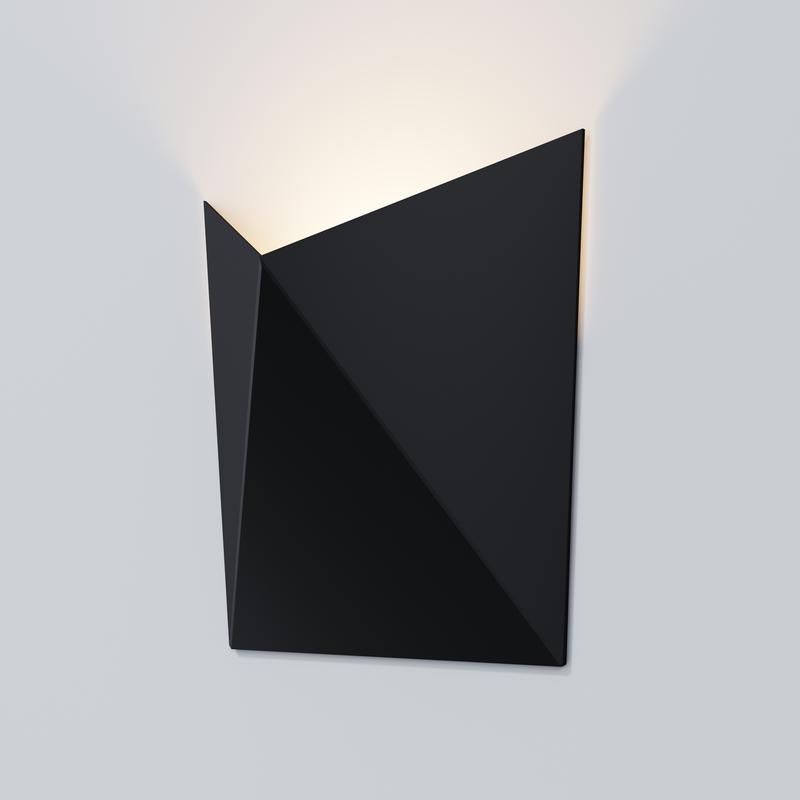 Светильник светодиодный Beekman 9Вт 3000К IP54 архитектурная подсветка Maytoni O802WL-L7B