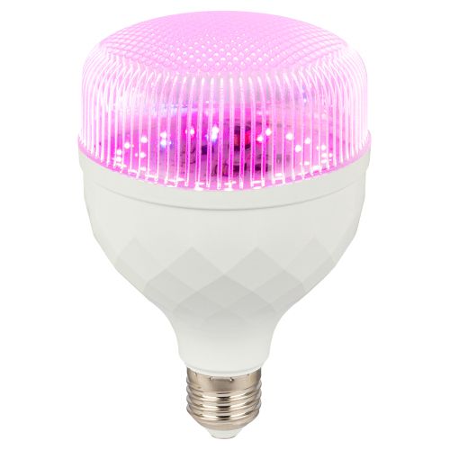 Лампа светодиодная GREEN LINE ФИТО-35W-PL-E27-GR 35Вт E27 для растений красн./син. спектра Эра Б0064580