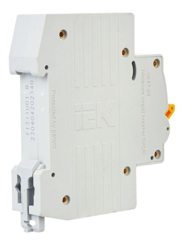 Выключатель автоматический модульный 1п B 40А 4.5кА ВА47-29 KARAT IEK MVA20-1-040-B