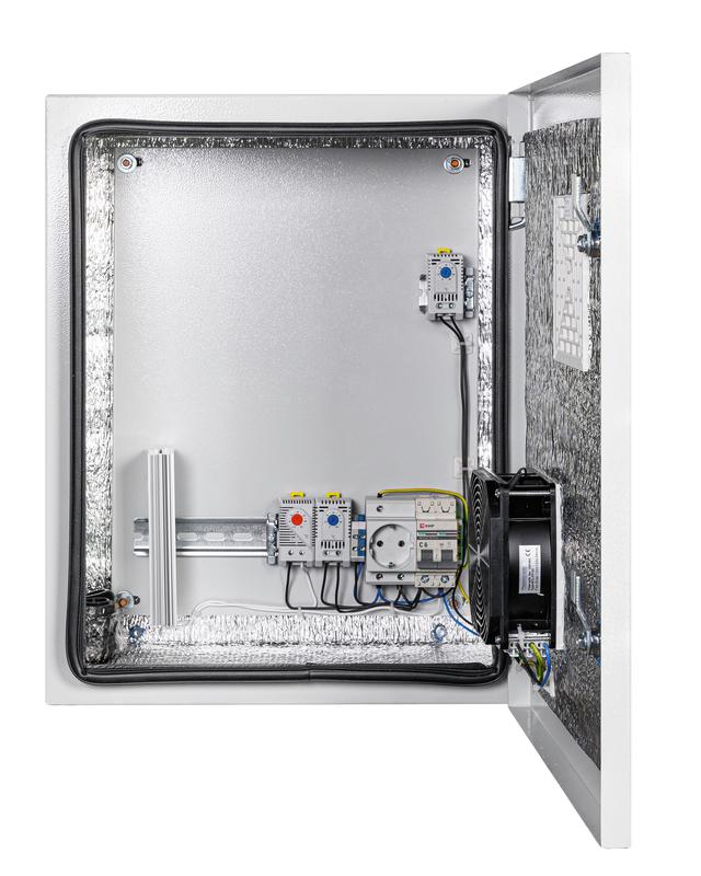 Шкаф климатический навесной 400х500х220 13УТПВ-А (Ver. 2.0) Mastermann 00-01021157