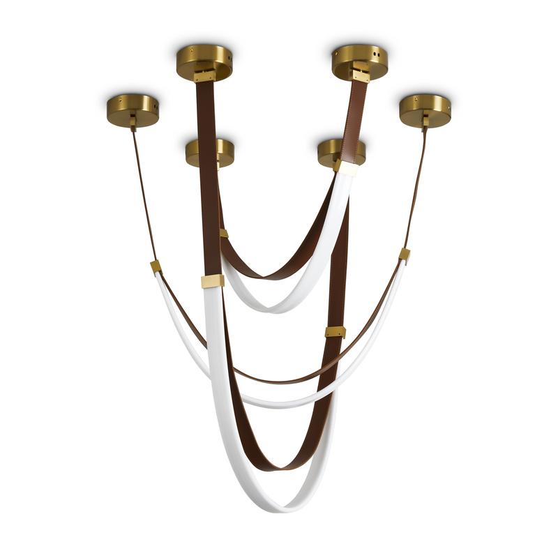 Светильник подвесной Liani 68Вт 3000К IP20 Freya FR5470PL-L68B