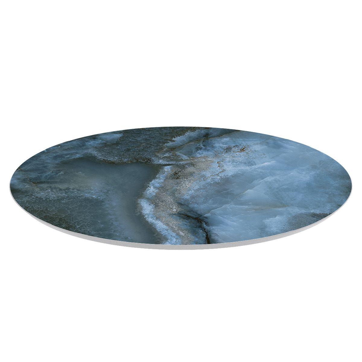 Спец. изделие декоративное CONO Onice синий (круг.полка)