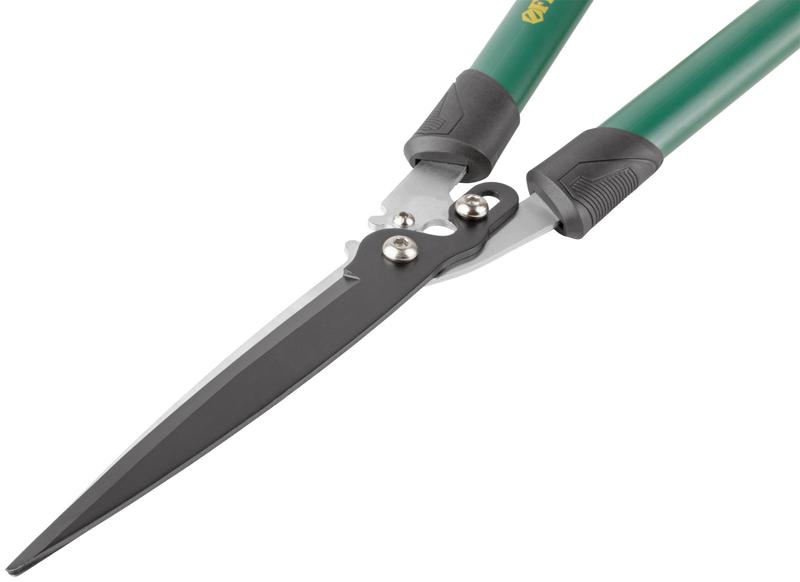 Кусторез тефлоновое покрытие шестеренч. передача стальные ручки с прорезинен. рукоятками 675мм FIT 77110