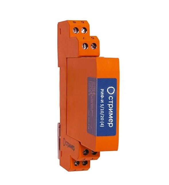 Устройство защиты от импульсных перенапряжений для информационных систем РИФ-И 5/5/20 (4) Стример 201020