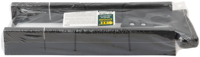 Стусло с пилой пластиковое 300ммх65мм (прямоугольное) FIT 41231д