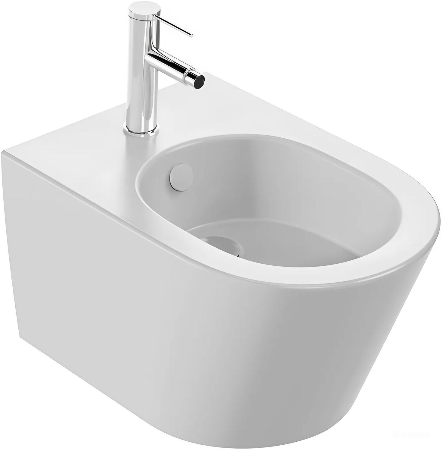 EMK0002-00 Биде подвесное Bastille 362х540, белое Jacob Delafon (336526)