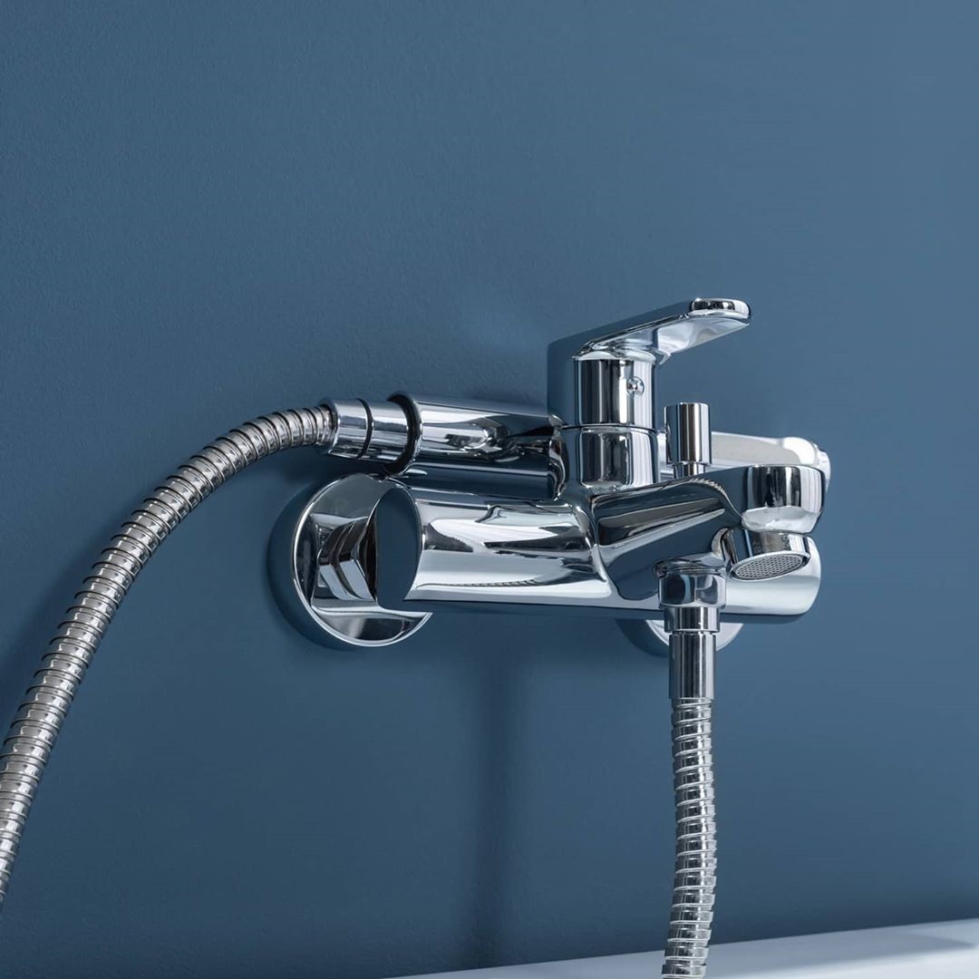 Смеситель для ванны Paffoni GREEN GR022CR Хром