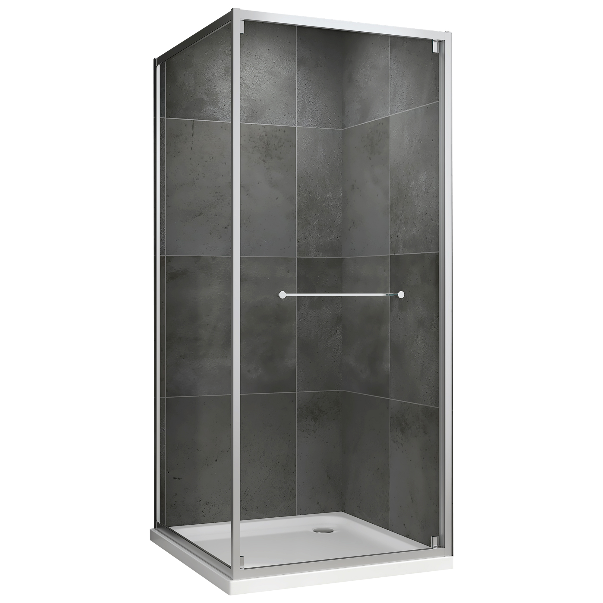 Душевой уголок ABBER Schwarzer Diamant AG0A090