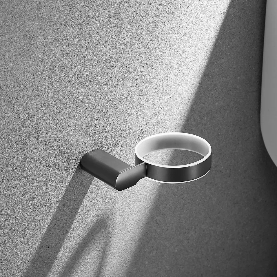 Ершик для унитаза Rose RG1700T, пепельный