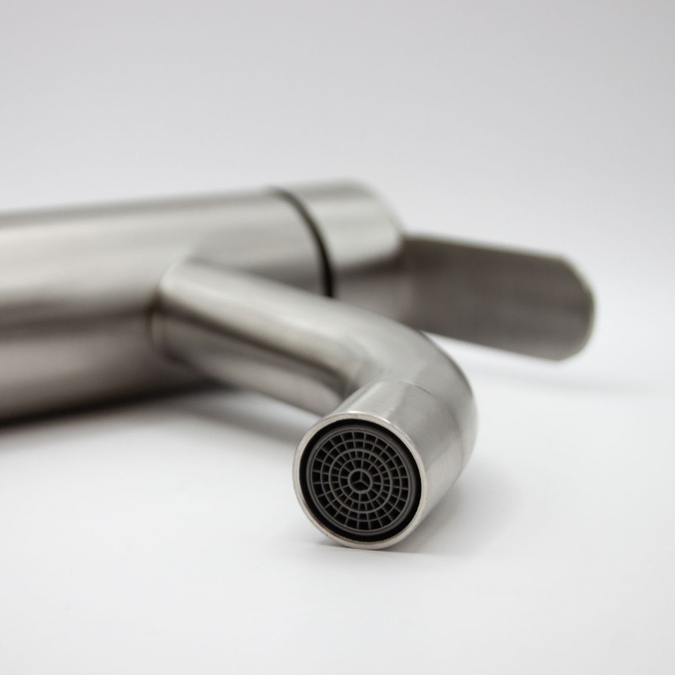 Смеситель для раковины Fmark FS8201, сатин