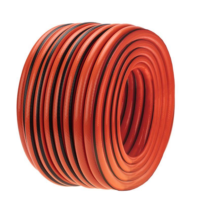 Шланг поливочный ПВХ 3-х слойный 3/4дюйма 50м Люкс ЧЕТЫРЕ СЕЗОНА 62-0230