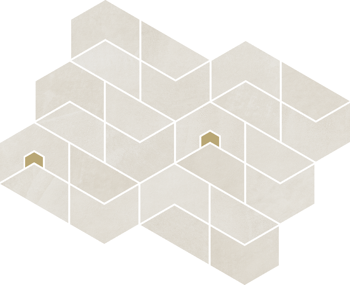 Мозаика под бетон Italon Континуум бежевый (620110000179)