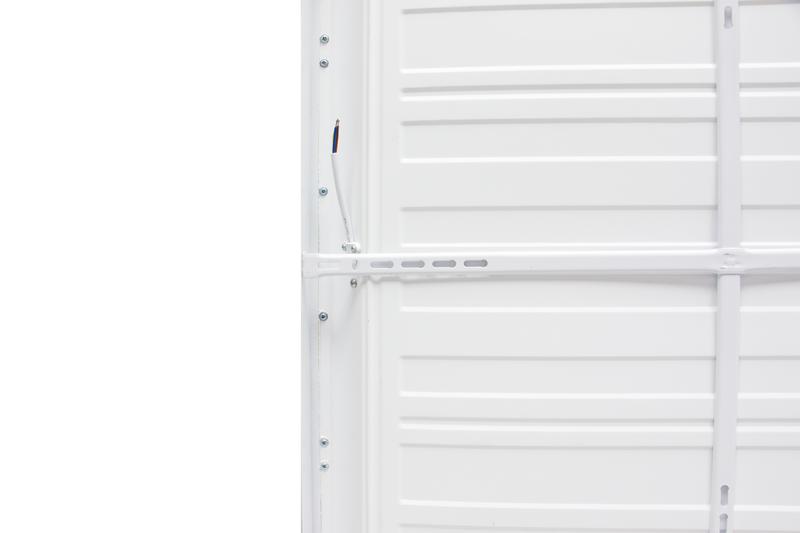 Светильник светодиодный PPL SPEC1 OP 36Вт 4000К IP54 595х595х40 ДВО встраив. для чистых помещений в комплекте крестообраз. монтажн. планка для накладного монтажа панель Pro+ JazzWay 5029071