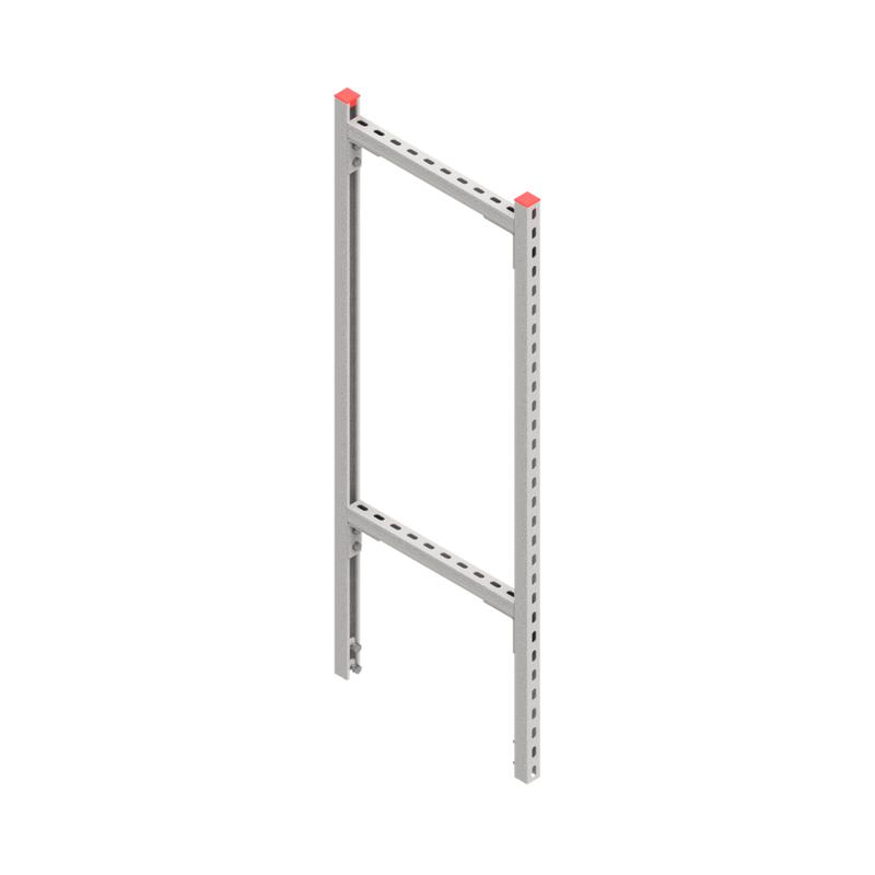 Конструкция опорная для горизонт. прямоугольн. воздуховодов и метал. лотков кабеленесущих систем TECHNORAPTOR 500х1500 HD КМ TR0600