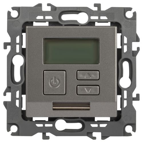 Терморегулятор универсальный 12-4111-16 230В-Imax16А Эра12 титан Эра Б0065733