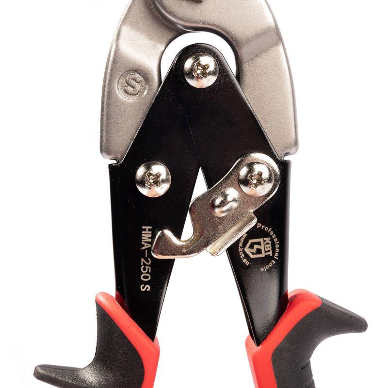 Ножницы по металлу прямые НМА-250 S ПРОФИ КВТ 102040