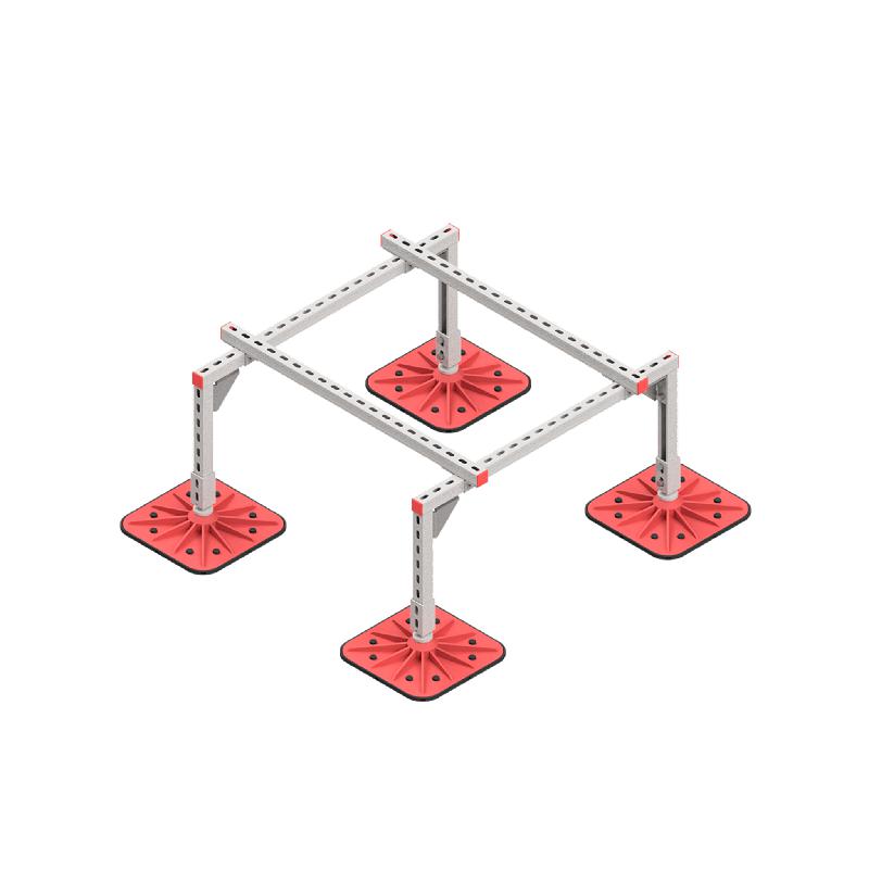 Конструкция опорная для установки оборудования TECHNORAPTOR FOOT 1000х1000 HD КМ TR0207